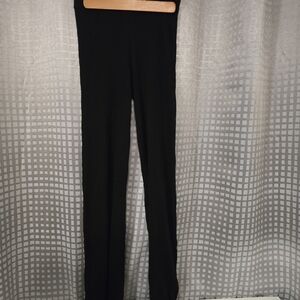 NAADAM Women's Silk Cashmere Black Lounge Pants